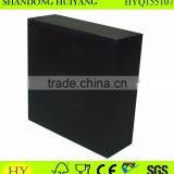 Outside Black Painted Wood Serving Tray thumbnail-2