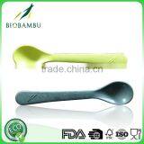 Food grade Advertising Customized bamboo fiber spoon