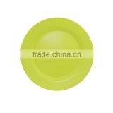Good Quality Popular Bamboo Fiber Melamine Round Dinner Plate thumbnail-6