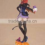 Halloween Theme Pumpkin Love Live Sexy Girl Pile Statue thumbnail-5