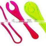 Fork and Spoon Set for Salad,plastic Tableware thumbnail-1