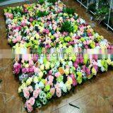 SJ2017300203 Hot Sale Plastic Flower Wall Hanging Silk Flower for Weeding Decoration thumbnail-1