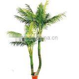 Wholesale Plastic Fake Artificial Green Bonsai With Pot for Interior Decoration thumbnail-1