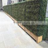 China Wholesale Artificial Green Boxwood Hedge With Planter for Outdoor thumbnail-3