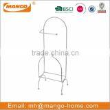 Chrome Plating Metal Wire Wall Mounted Bathroom Shelf thumbnail-4