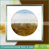 New Designed Oil Painting on Canvas With Golden Foil for Wall Art thumbnail-2