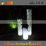 Led Light Pots/Led Illuminate Flower Pot/Outdoor Solar Led Plant Pot Light thumbnail-3