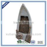 Garden Boat Fountain Wall Fountain thumbnail-1