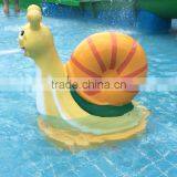 Fiberglass Conch Sculpture for Water Playground Park thumbnail-3