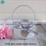 Hanging Glass Candle Holder for Home Decoration thumbnail-4