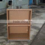 Rattan Corner Cabinet thumbnail-4