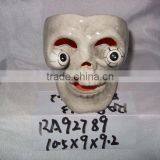 Ceramic Skull Halloween Decoration thumbnail-1
