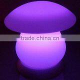 High Stability Plentiful RGB Full Light Changing Waterproof Plastic LED Table Lamp/ Mushroom Light/ Decorative Light