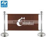 High Quality Stainless Steel Cafe Barrier thumbnail-3