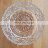 Clear Glass Candle Bowl Cup thumbnail-3