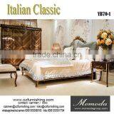 YB70-1 New Model Design Middle East Arabic Style King Size Bedroom Furniture thumbnail-2