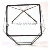 Truncated Zigzag 2 Sizes Geometric Flower Glass Terrarium thumbnail-4