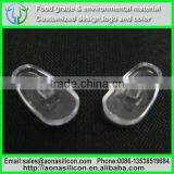 Eyeglass Sunglass Glasses Spectacles Anti-Slip Silicone Soft Stick on Nose Pads thumbnail-1