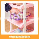 New Design Plastic Fashion Shoe Rack With Umbrella Rack thumbnail-5