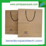 Custom Promotional Shopping Garment Fashion Packing Bags Carrier Gift Bag Kraft Paper Bag thumbnail-2