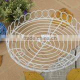 Handcraft Factory Metal Storage Basket Fruit Bowl thumbnail-2