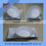 Thermoforming Vac-formed Thick Film Blister Plastic Flower Tray thumbnail-1