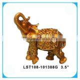 Modern Home Decoration Ornaments Resin Elephant thumbnail-1