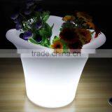 Flower Pot Design LED Wine Bucket Bar Furniture thumbnail-2