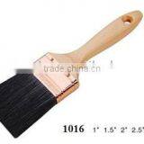 Pure Black Bristle Painting Brush thumbnail-1