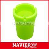 Glow in Dark Car Ashtrays Ash Bin Tobacco Jar Auto Ashtray thumbnail-1