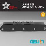 OEM Manufacturing Large Heavy Duty Loading Conveyor Roller Chain thumbnail-3
