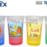 Colour Bottom Souvenir Shot Glass