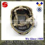 Outdoor Game Activity Paintball Training Camouflage ABS Helmet thumbnail-4
