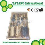 Professional Stainless Steel Garden Tools Set With Wooden Box