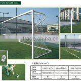 Metal 11-a-side Football Goal Post/soccer Goal thumbnail-1