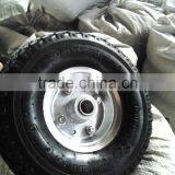 260x85mm Pneumatic Wheel 3.00-4 With Metal Rim thumbnail-2