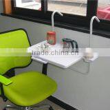 High Quality Adjustable Outdoor Folding Balcony Hanging Table With Cup Holder thumbnail-3