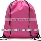 2014 Promotion Drawstring Bag With Polyester thumbnail-1