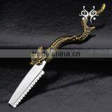 2017 Dragon Handle Folding Straight Barber Razor With Stainless Steel Blade thumbnail-4