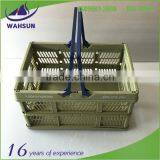 Folding Plastic Basket thumbnail-1