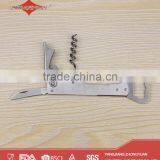 Multi Function Stainless Steel Bottle Opener With Knife thumbnail-2