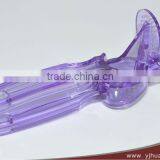 Transparent Plastic Garlic Press/Garlic Crusher (HGP-11) thumbnail-1