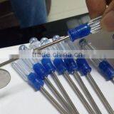 Small Plastic Handle With Magnetic Phillips, Flathead Screwdriver,transparent Handle thumbnail-5