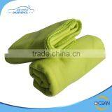Fluorescence Colour Washable Fleece Travel Blanket , Picnic Blanket thumbnail-1