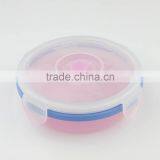 High Quality Silicone Kitchen Bowl,Cook Ware Set,Folding Bowl thumbnail-3