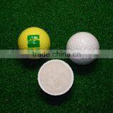 Golf Driver Range Ball Rubber Syrln 2 pc Golf Ball thumbnail-3