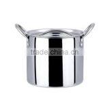 Cheap Factory Tall Straight-shaped Non-magnetic Stainless Steel Stockpot/commercial Stock Pot/soup Bucket thumbnail-1