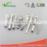 WCE456 Premium Whole Stainless Steel Food Tong Ice Tong Cube Sugar Tong Serve Tong With PP Handle thumbnail-4