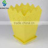 Colourful Hollow-out Flower Pot thumbnail-1