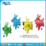 Manufacturer Customized Cute Inflatable Donkey Pvc Toy Animal thumbnail-3